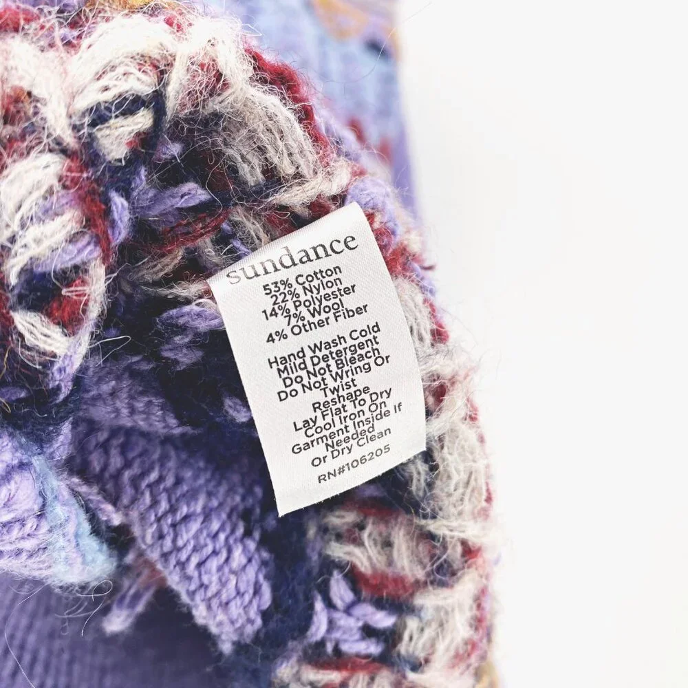 Sundance Calder Fair Isle Collar Sweater - Picture 8 of 11